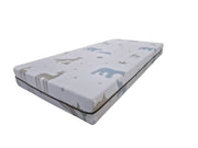 Materasso culla e lettino Neonato Antisoffoco Certificato CertiPUR™ e OEKO-TEX® – 100% Made in Italy Misura: 50X80 NEXT TO ME