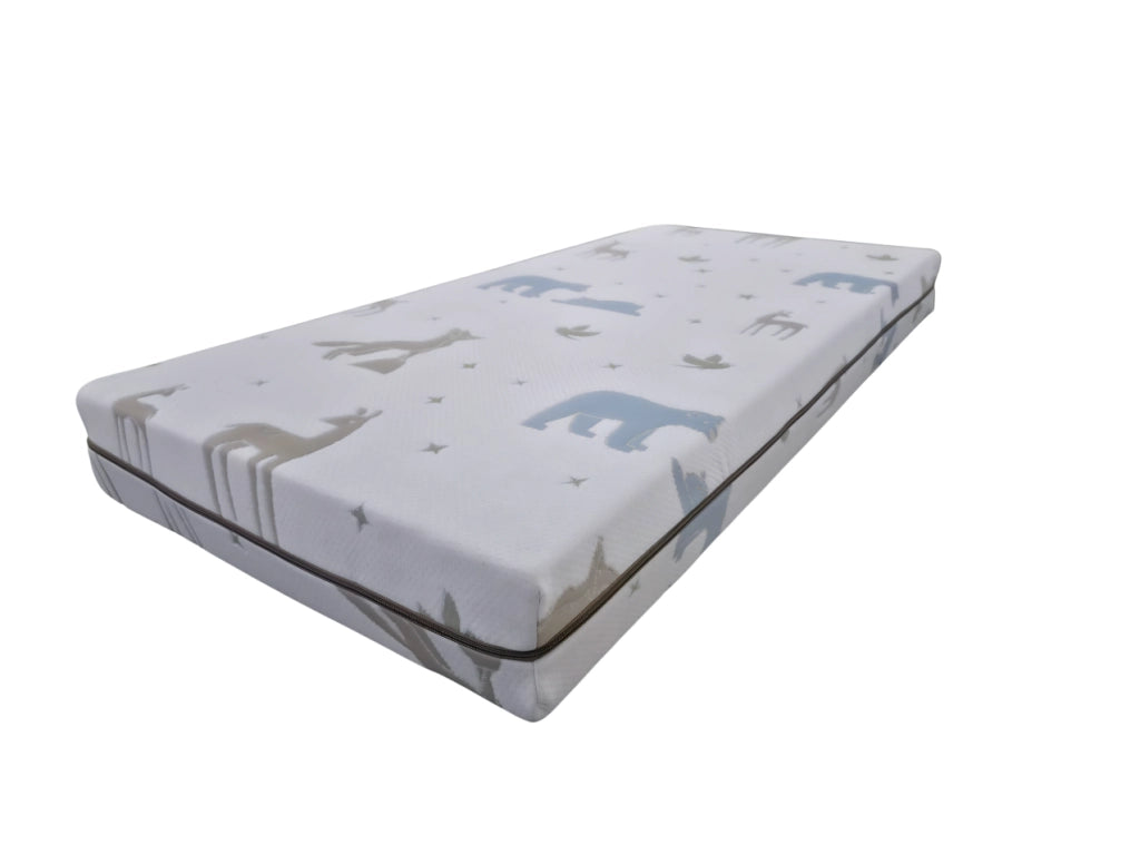 Materasso culla e lettino Neonato Antisoffoco Certificato CertiPUR™ e OEKO-TEX® – 100% Made in Italy Misura: 50X80 NEXT TO ME