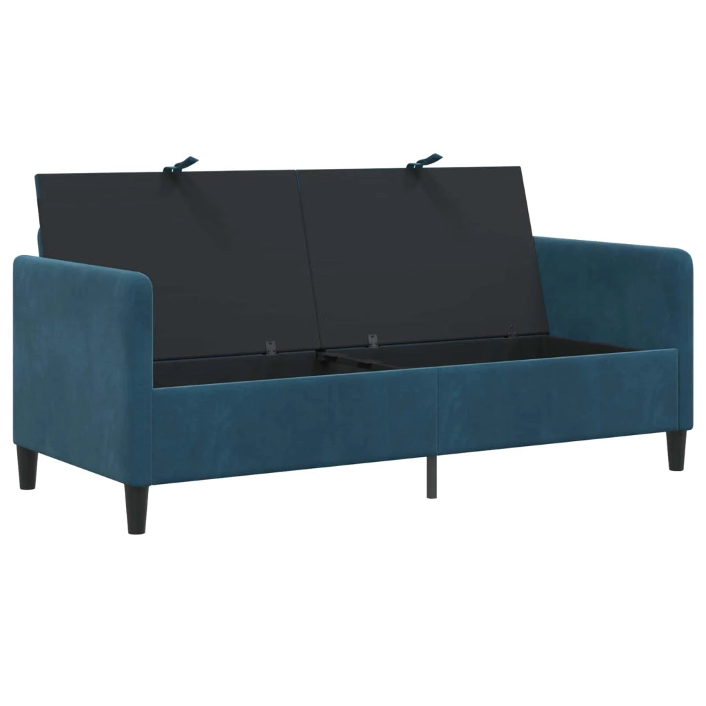 Divano con Storage Blu 172 x 78 x 87 cm Poliestere 42036970