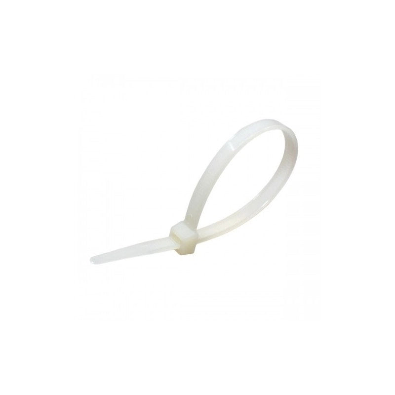 Fascette bianche in nylon 3,6x200 100pz