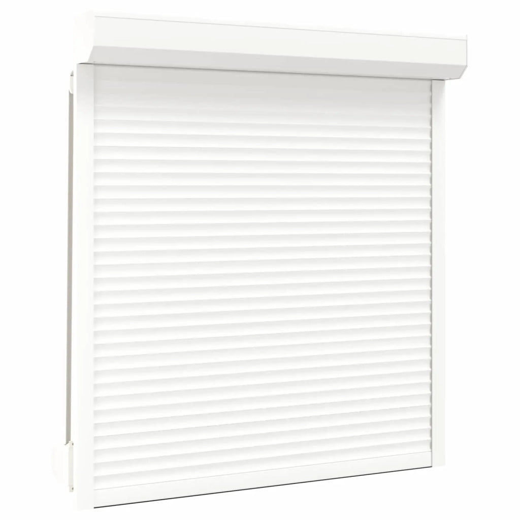 Persiana a rullo Bianco 130 x 140 cm Alluminio e poliuretano 42047060