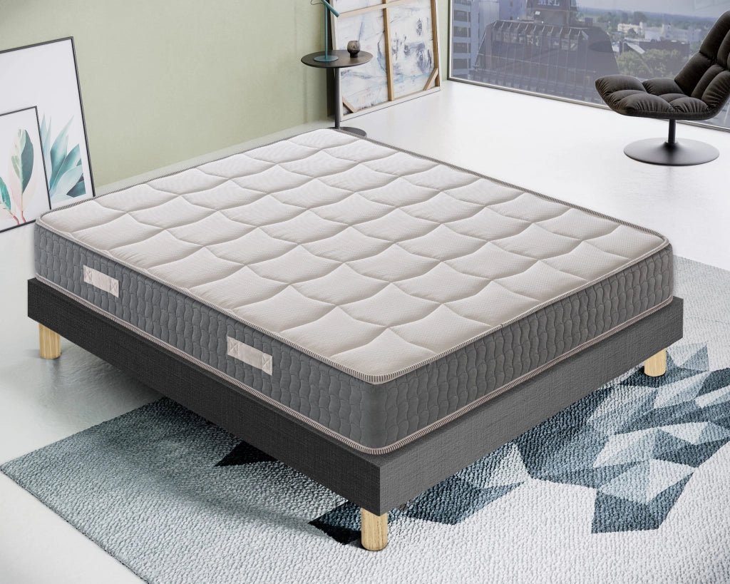 Materasso Matrimoniale 160x200 in Memory Foam,Altezza 21 cm - Ortopedico e confortevole - Alta densità