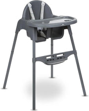 Seduta Bimba 2-in-1 - Formabile - Dalla Età di 6 Mesi - Fino a Circa 3 Anni - Peso Massimo 15 kg - Grigio Scuro