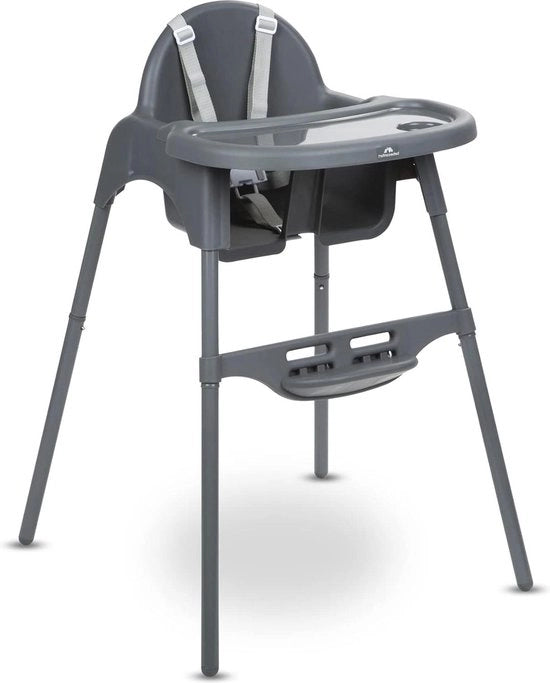 Seduta Bimba 2-in-1 - Formabile - Dalla Età di 6 Mesi - Fino a Circa 3 Anni - Peso Massimo 15 kg - Grigio Scuro