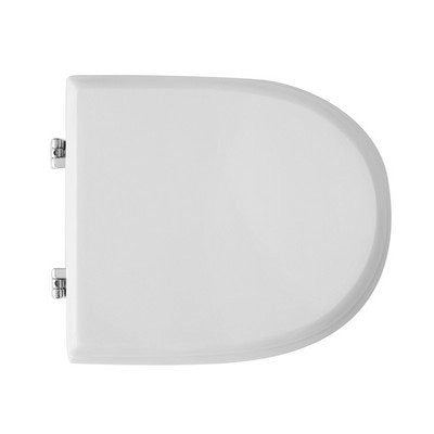 Copriwater compatibile per WC Axa vaso Verbena forma 4 Bianco