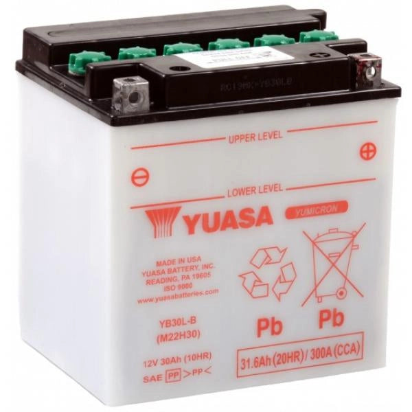 BATTERIA YUASA YB30L-B 12V 30 Ah