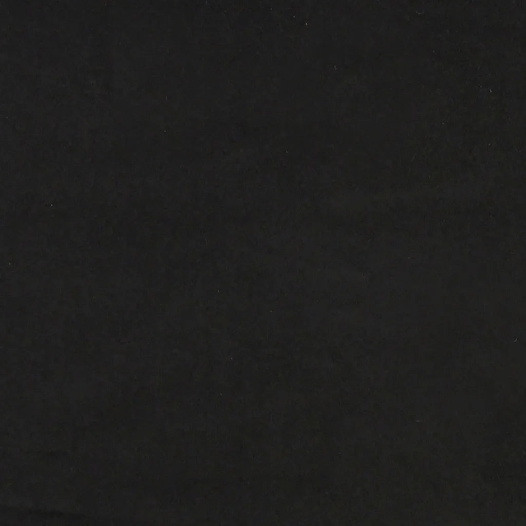 Letto matrimoniale | Letto per adulti | Giroletto a Molle senza Materasso Nero 160x210 cm in Velluto