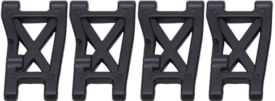 Bracciali di sostituzione per veicoli radiocomandati - 4 pezzi - Adatti per HS 18301/18302/18311/18312/18321 - Alta qualità plastica - Resistente all'usura - Prestazioni migliorate - Bracciali di sostituzione RC