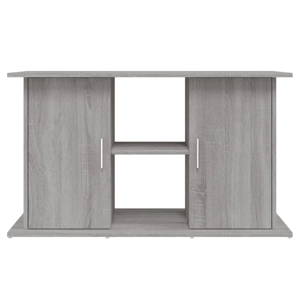 Supporto Acquario 101x41x58 cm Legno Multistrato Grigio Sonoma CFW3339856