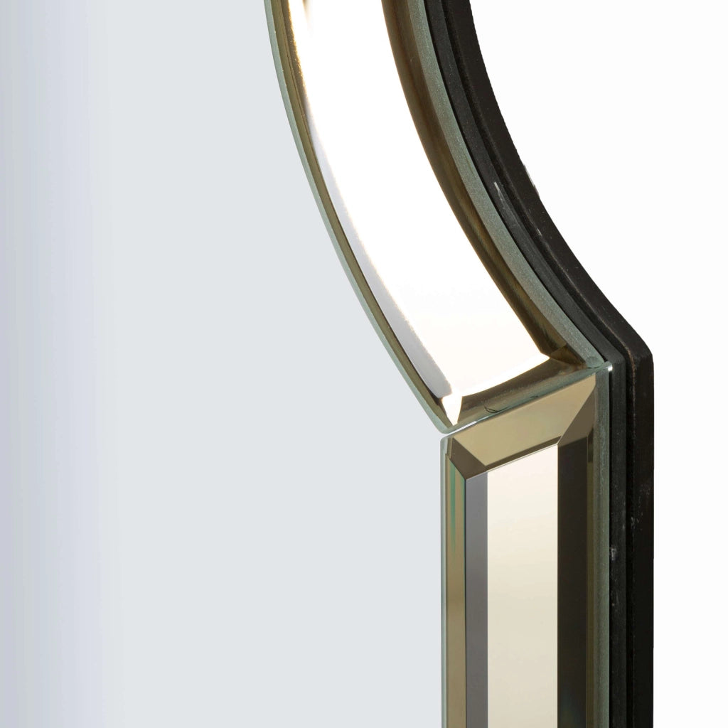 Jajce, Specchio Cornice Sagomata, 60x90h cm oro