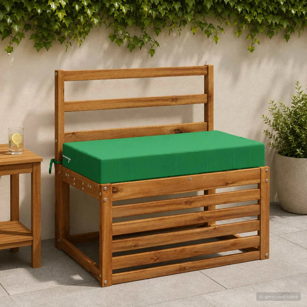 Cuscino per la seduta SOEST 100% Poliestere Verde 946896