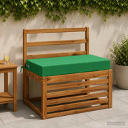 Cuscino per la seduta SOEST 100% Poliestere Verde 946896