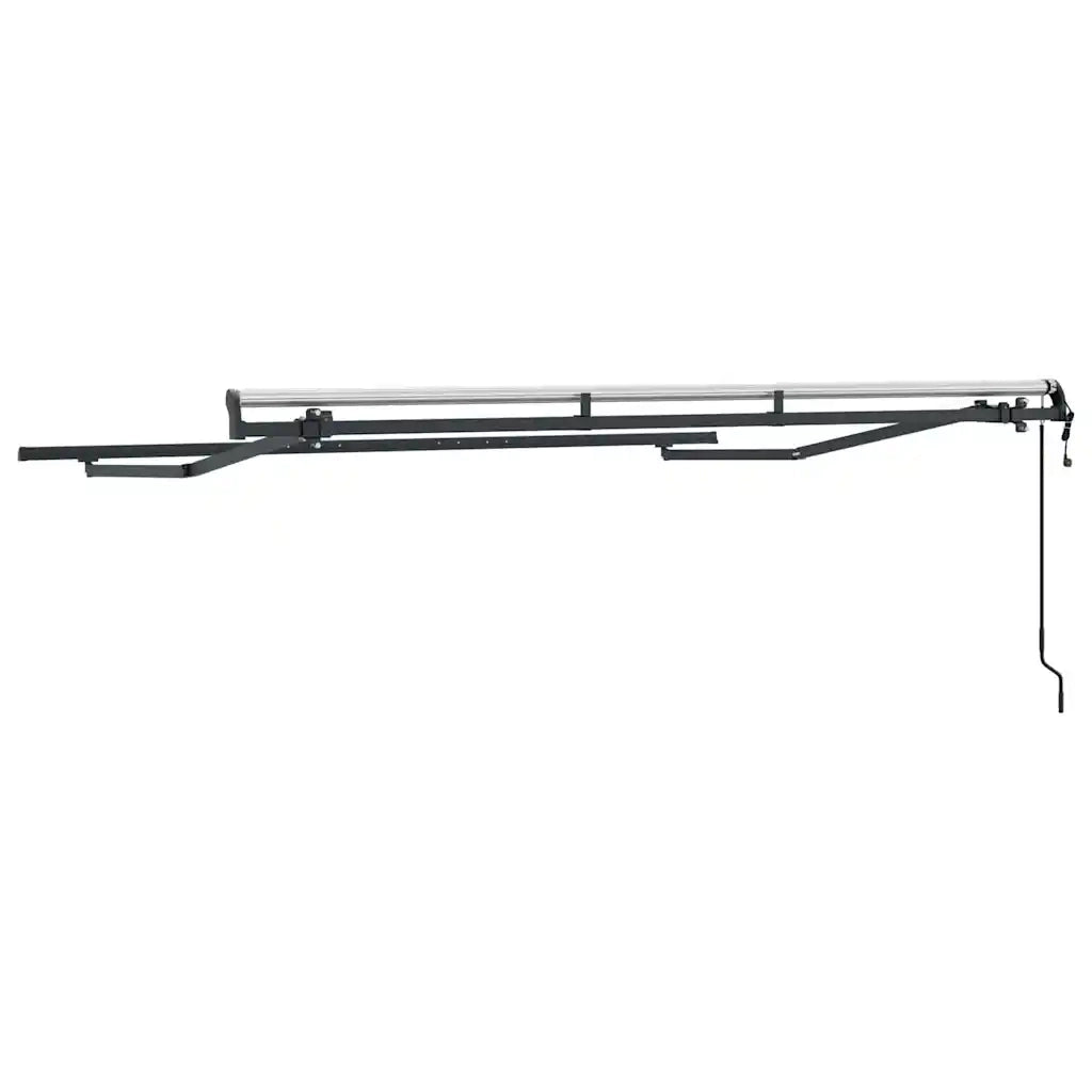 Struttura della tenda-Telaio per tenda da sole Antracite 3 x 2 m Metallo 241671