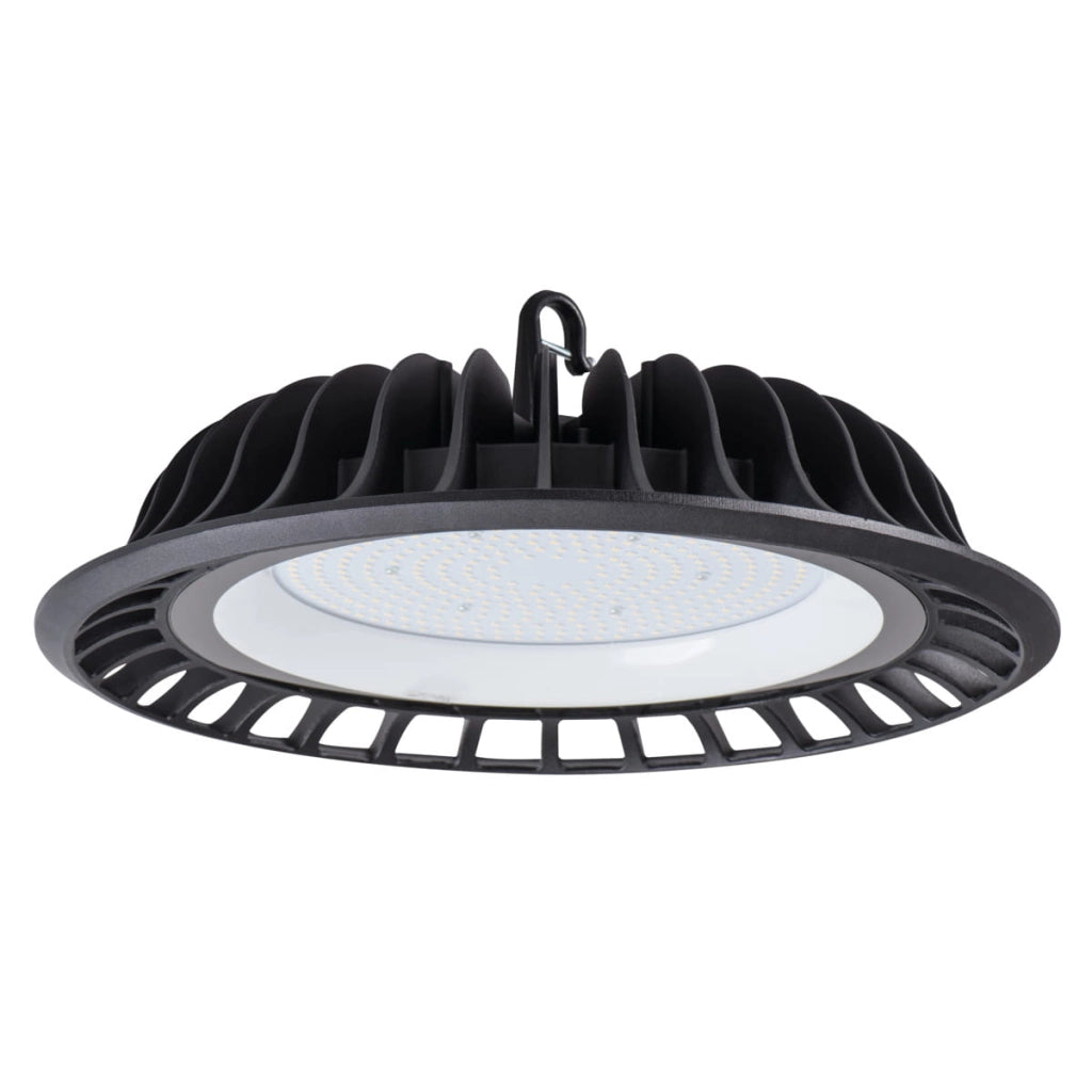 Miledo HIBO LED High Bay 200W 4000K IP65 nero 20000lm