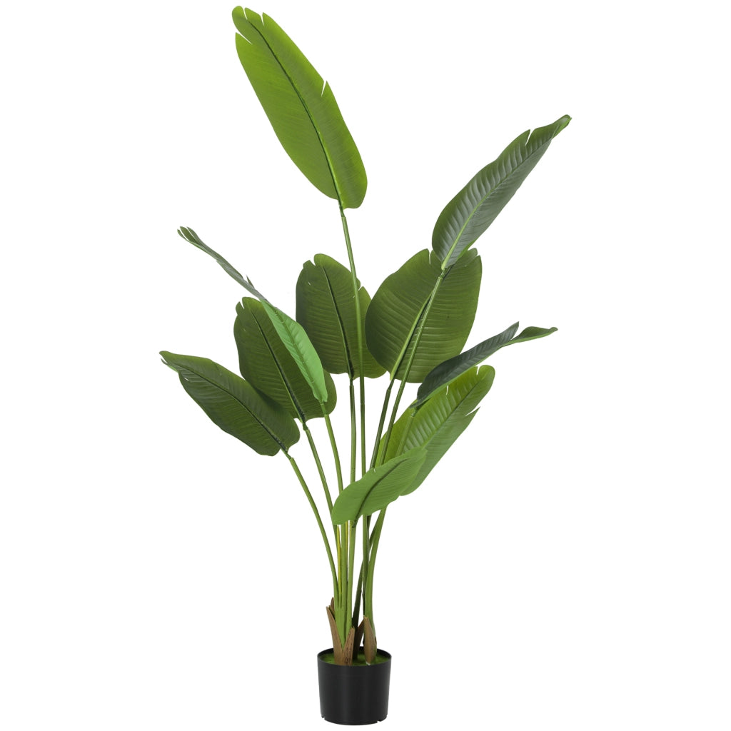 Albero Artificiale con Vaso ¨C Minimal ¨C Verde 160 cm
