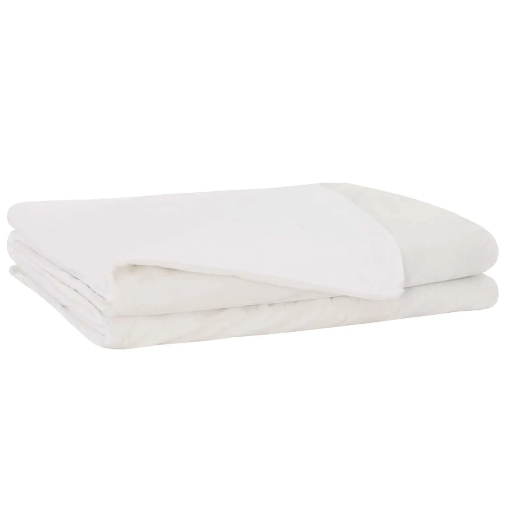 Coperta Ponderata Bianco 200 x 220 cm 9 kg 100% Cotone 205T 3443001