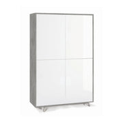 Mobile 4 Ante Kit Cemento cm 108x41x161h - Sarmog