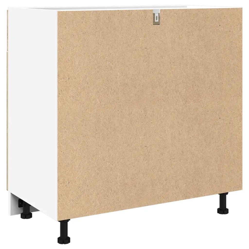 Pensile da cucina | Mobile Inferiore Cassetto ¡°Lyon¡± Rovere Sonoma 80x46x81,5
