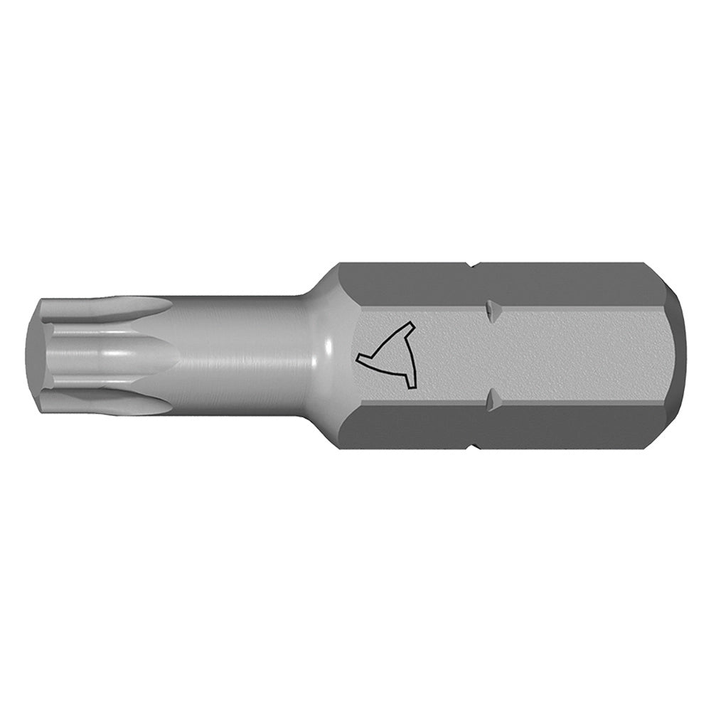 INSERTI PER VITI IMPRONTA TORX TX 8 x 25 mm - cf.10 pz  - LTI