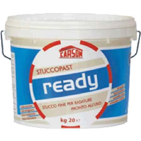 STUCCO IN PASTA PER RASATURE 'READY' 20 kg - CARSON