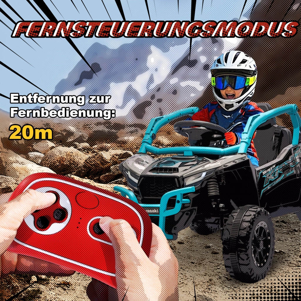 Auto Elettrica per Bambini ¨C Minimal ¨C Blu
