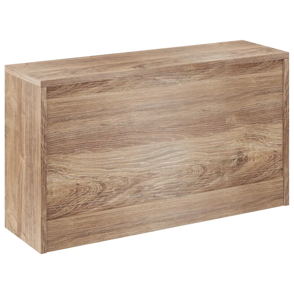 Panchina con Scarpiera-Mobile per scarpe Colore Rovere 80x24x45 cm