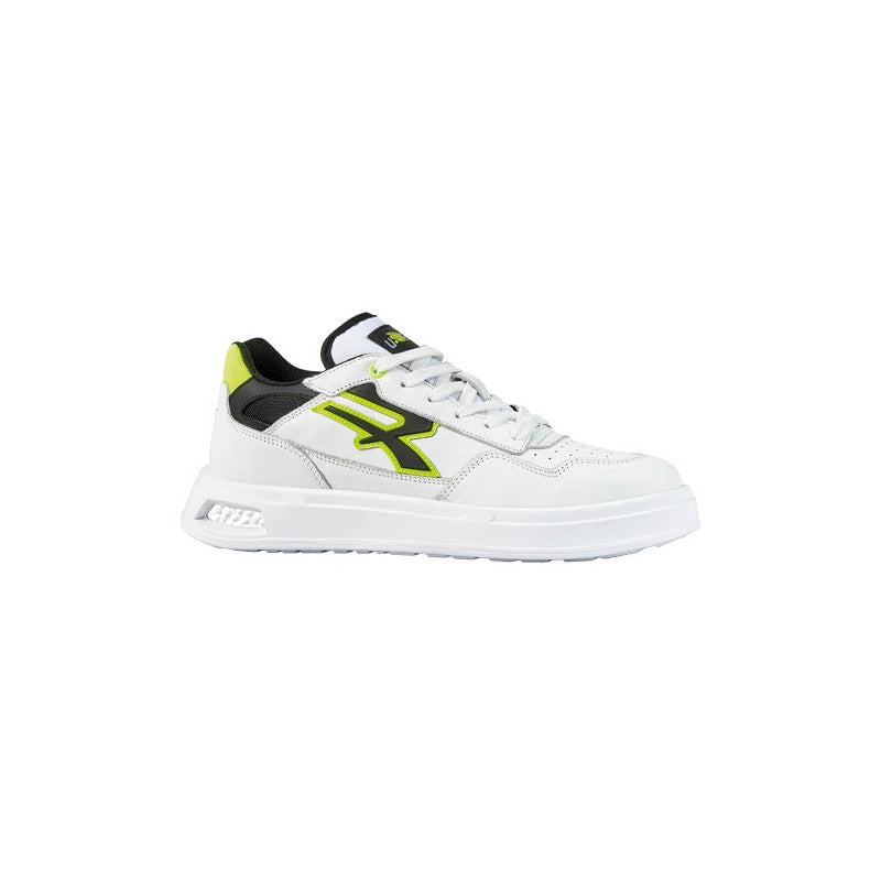 Scarpe basse U-Power Urban Harlow n.46 – pelle-bianca/nylon con Infinergy® antiscivolo – U-Power