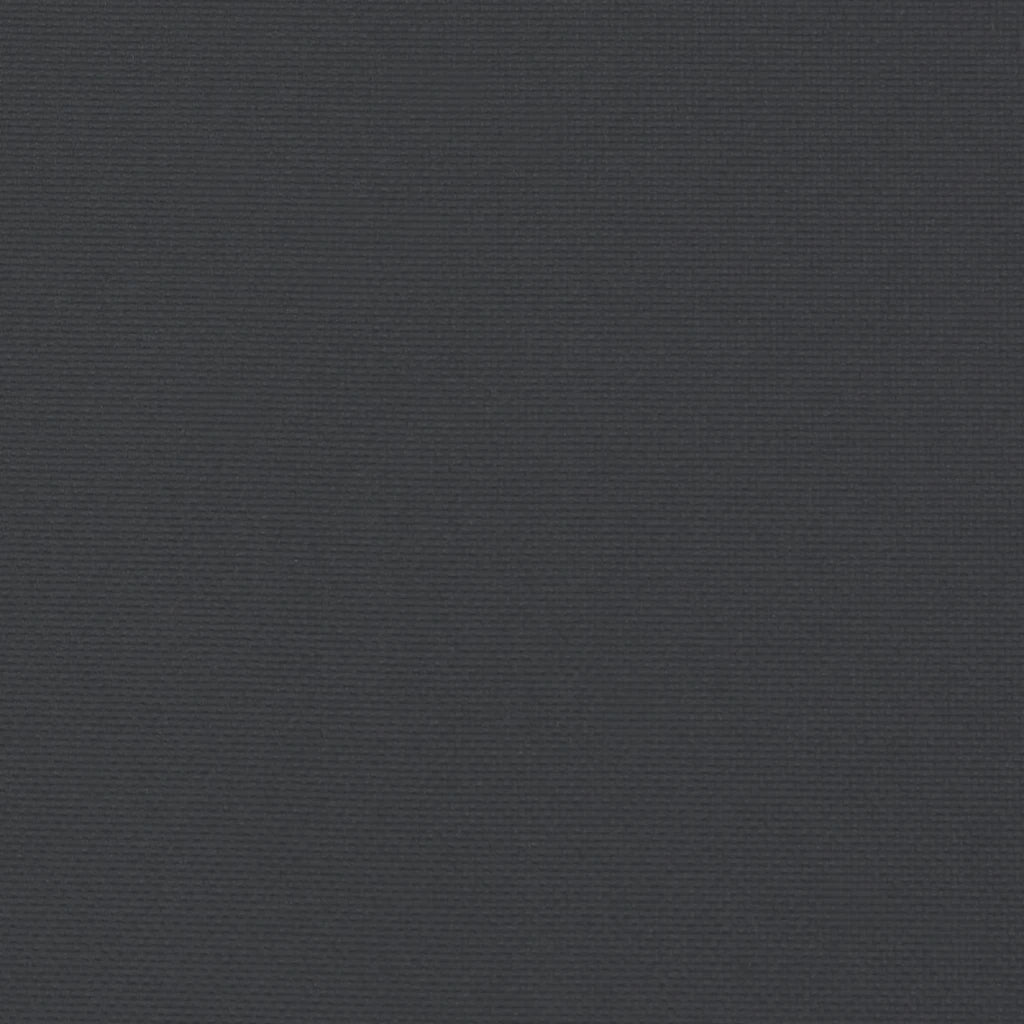Cuscino per Pallet Nero 80x40x12 cm in Tessuto 360608