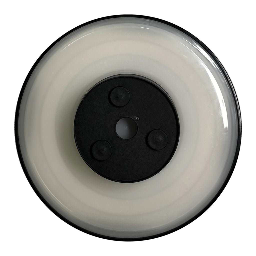 Applique esterno disco nero Ø25 LED 15W IP65 CCT