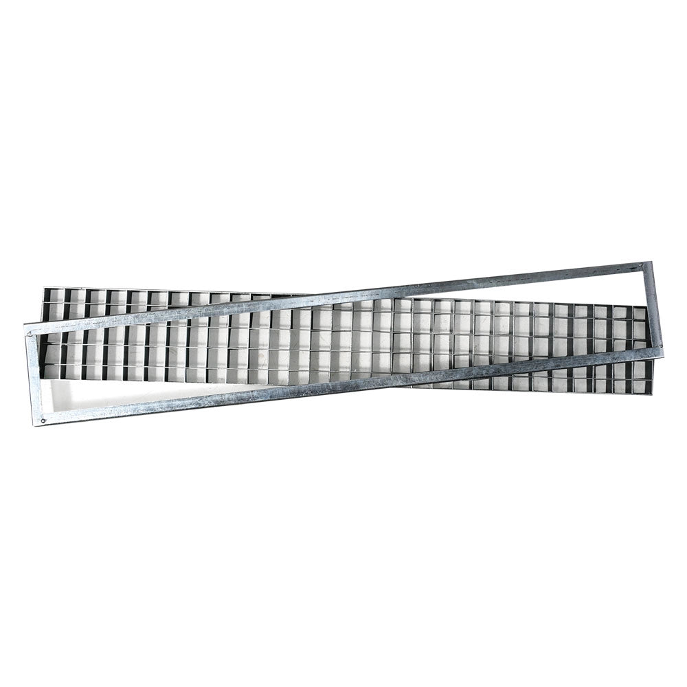 GRIGLIA RETTANGOLARE cm 50 x 100
