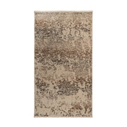 Tappeto Charu 200 Beige con effetto Vintage