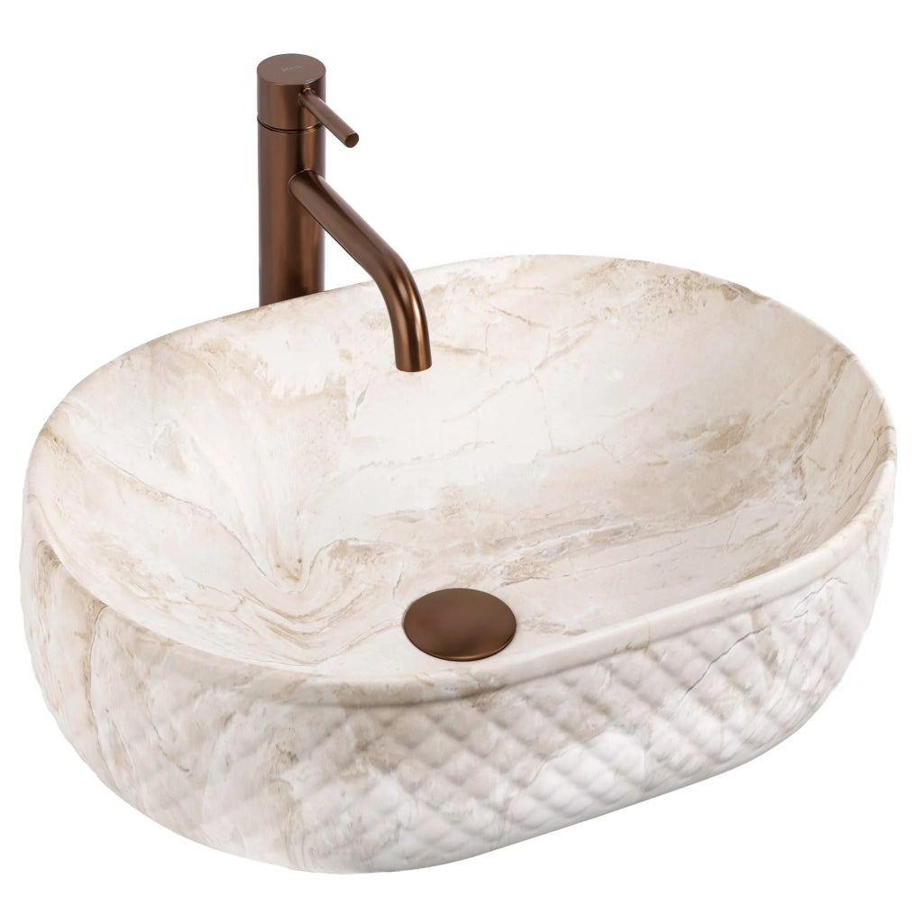 Lavabo Da Appoggio Rea Oktawia Kallisto