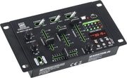 Mixatore DJ 3 canali con Bluetooth e lettore USB MP3