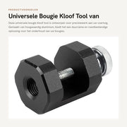 Kit di illuminazione per auto in alluminio universale