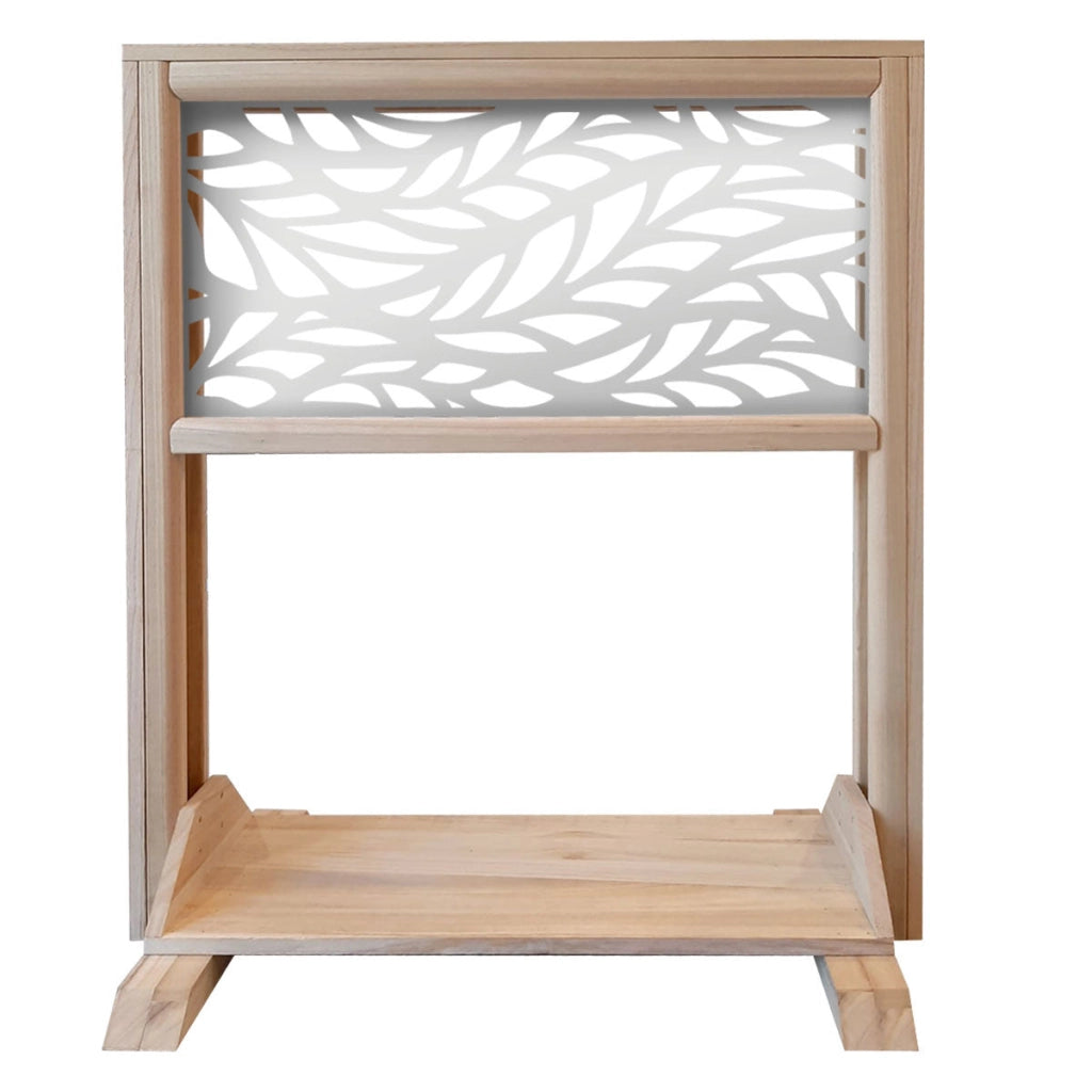 ALGHE - DELIMITATORE DanyFan - Paravento modulabile - 98x108cm - in Legno e PVC