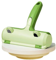 Roller per rimozione di peli animali riciclabile, adatto per peli di gatti e cani, rimuove peli da divani, letti, tappeti, rampe di scale, ecc.