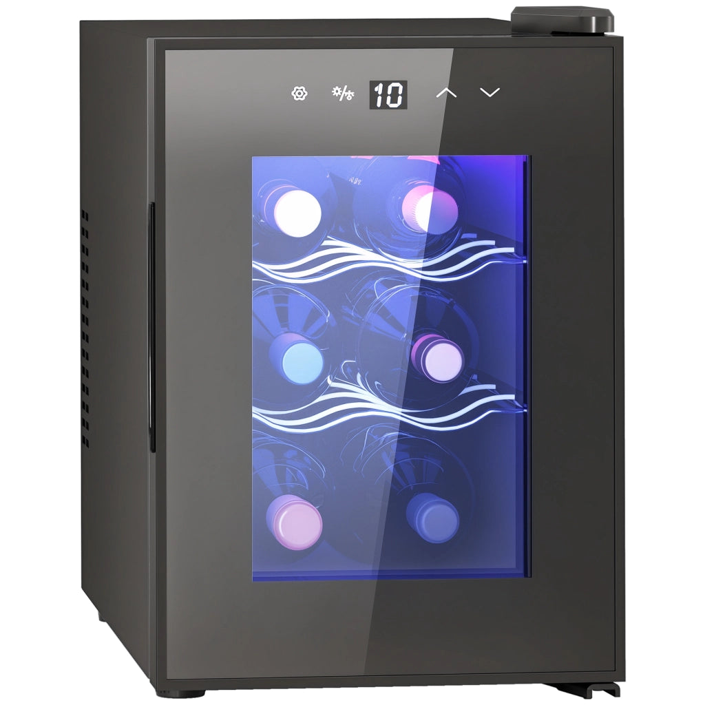Cantinetta Vinos 6 Bottiglie 17L ¨C Minimal ¨C Nero