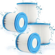 Filtro a cartuccia per piscine estive - tipo D e VII - 4 pezzi - Alta qualità