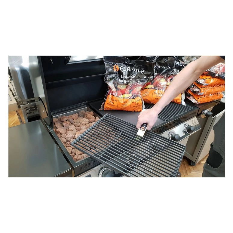 ROCCIA LAVICA PER BARBECUE 3 kg