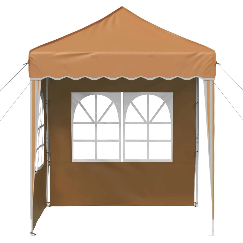 Tenda per feste a pop-up-Gazebo Beige 195 x 195 x 245 cm 389897