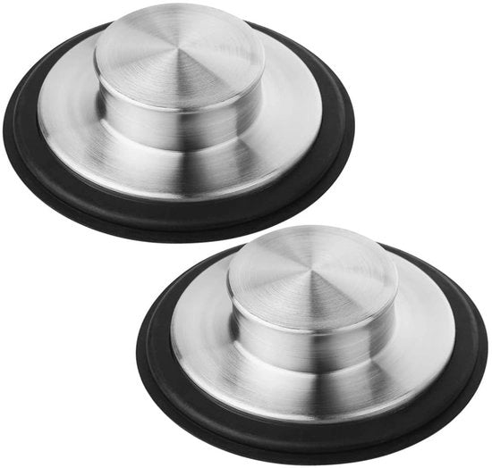 Blocco Flessibile in Acciaio Inossidabile - 2 Pezzi - Antiversting - Adatto per Condotti da 8CM - Facile da Installare - Rimovibile - Flessibile per Condotti