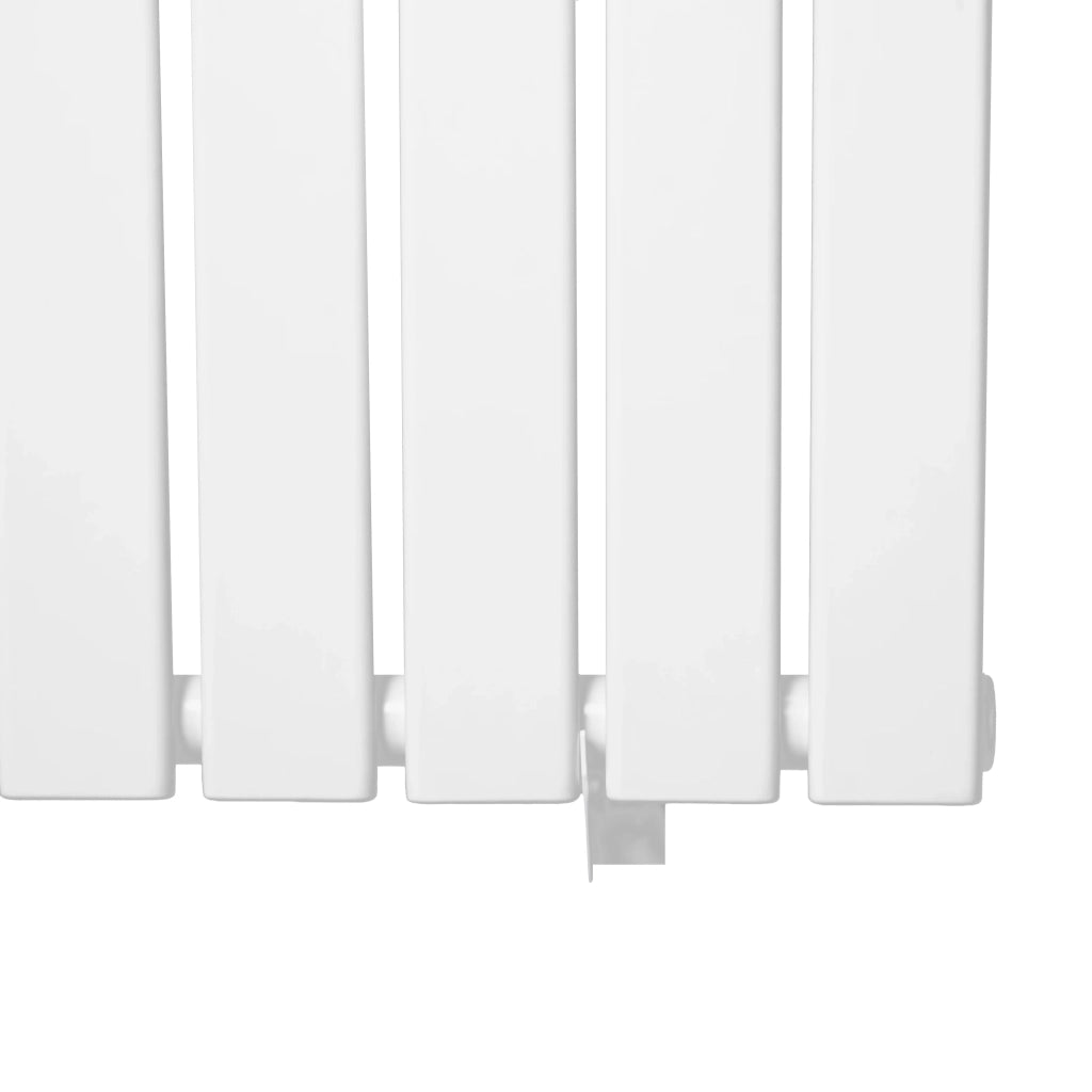 Radiatore Verticale Design Piatto Colonna Singola Bianco 1800x560 mm