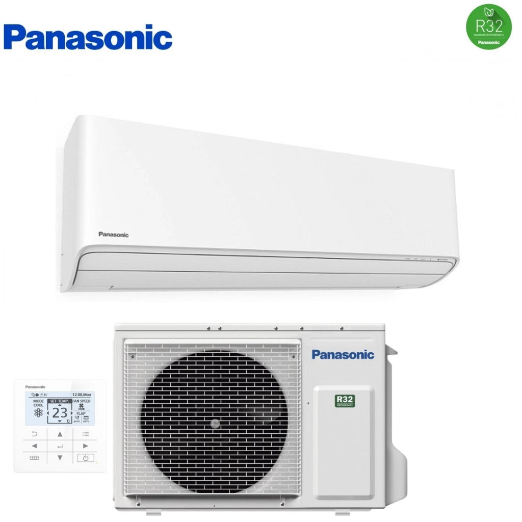 Condizionatore Panasonic CS 24000 Btu CS-Z71YKEA R-32 Wi-Fi Integrato con Comando a Filo