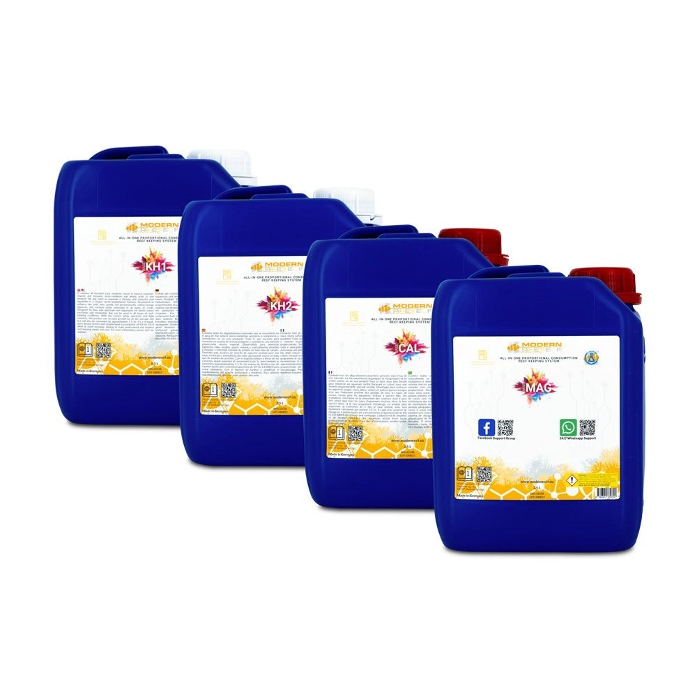 Modern Reef All-in-one Reef Keeping System Set - metodo balling Formato: 4X2.5L