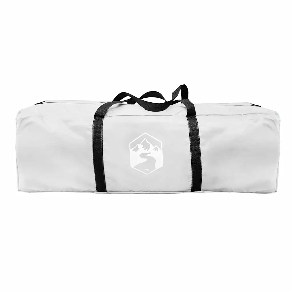 Tenda per Feste-Tenda da campeggio Bianca Impermeabile 630106