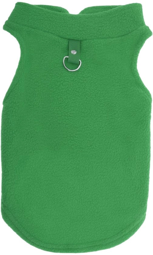 Vestone di Piumino Polare - Adatto per Cani e Gatti - Realizzato in Fleece - Lavabile in Macchina - Leggero e Comodo