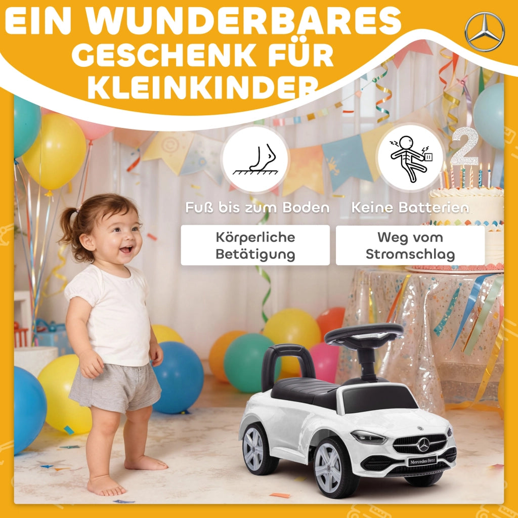 Auto Giocattolo Mercedes-Benz ¨C Minimal ¨C Bianco