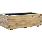 FIORIERA IN LEGNO cm 40x40x35h