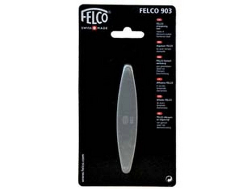 1pz felco pietra affila lama in acciaio diamantato - lunghezza cm.10 (art.f903) cod:ferx.fer344784