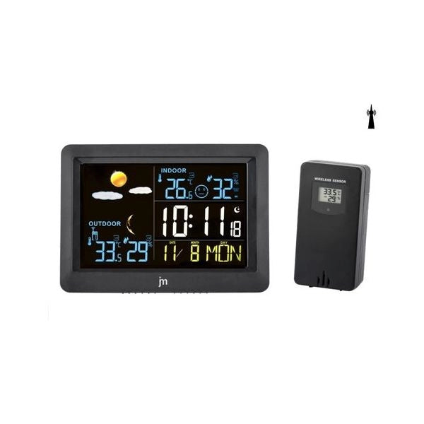 Stazione barometrica lowell jd 9528 black